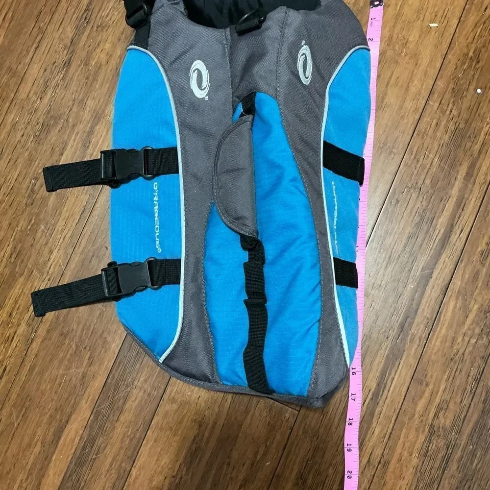 O’Rageous dog harness life vest size M